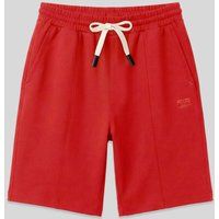 Klassische Sweatshorts mit Kordelzug