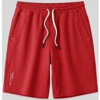 Lässige Sweatshorts mit Kordelzugbund