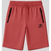 Strick-Sweatshorts mit regulärer Passform