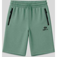 Komfortable Strick-Sweatshorts mit Reißverschlüssen