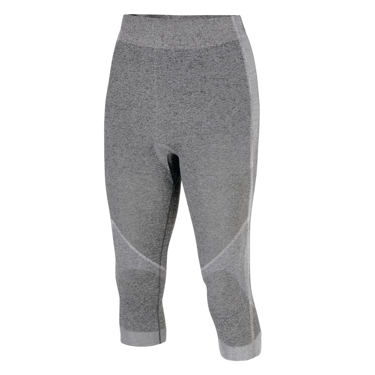 Nahtlose 3/4-Thermo-Trainings-Tights