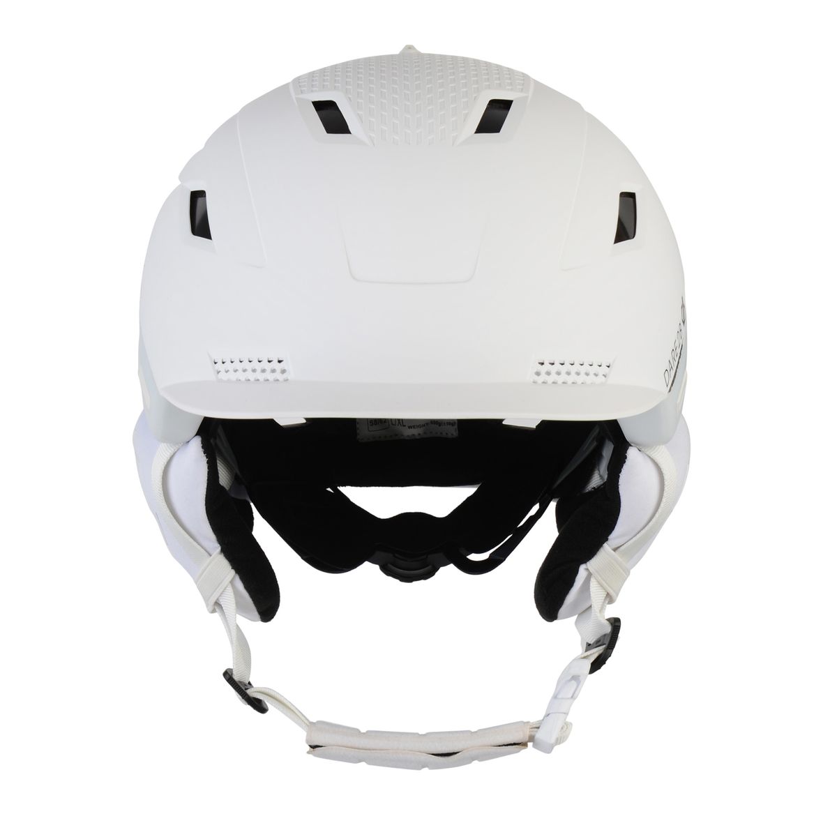 Leichter Skihelm mit niedrigem Profil