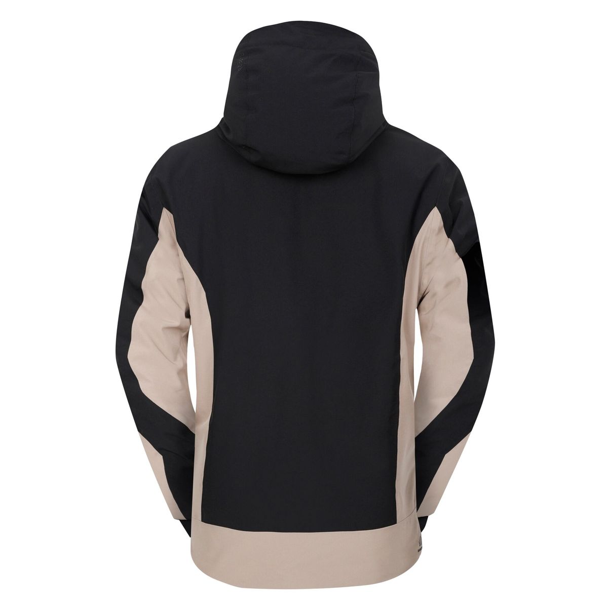 Technische Isolierte Color-Block Skijacke