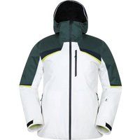 Hochfunktionale wasserdichte Skijacke