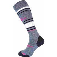 Technische Snowboard-Socken aus Merinowollmix