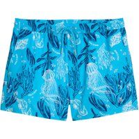 Badeshorts mit Meeres-Print
