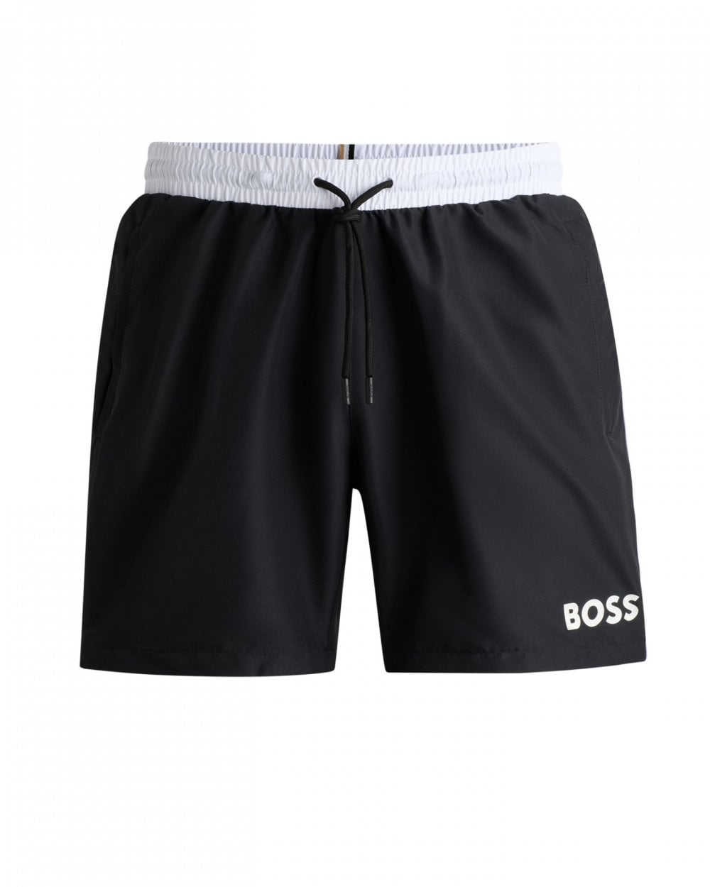 Sternenfisch Shorts mit Logo-Print