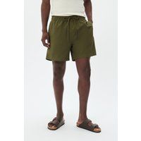 Relaxed-Fit Strukturierte Badeshorts
