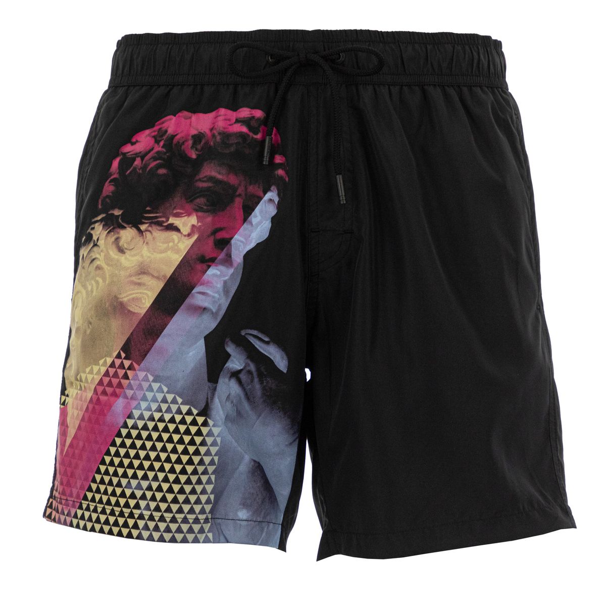 Artistik-Print Badeshorts
