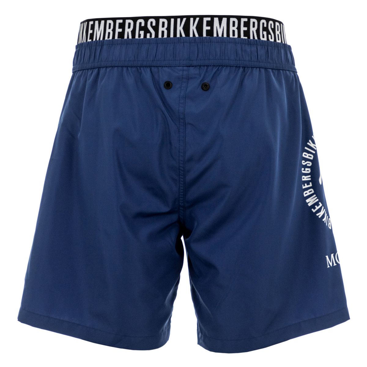 Neoklassische Logo-Badeshorts mit Kordelzug