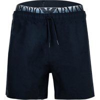 Badeshorts mit Logo-Bund
