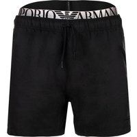 Logo-Badeshorts mit doppeltem Bund