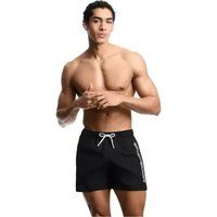 Badeshorts mit Signatur-Logo