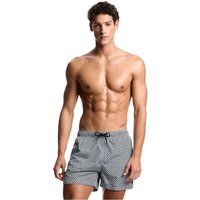 Badeshorts mit geometrischem Muster