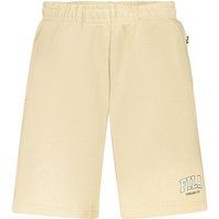 Lässige Jersey-Shorts im College-Stil