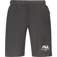 Sport-Shorts mit Tunnelzug aus Baumwollmischung