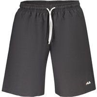 Badeshorts mit Kordelzug und Logo