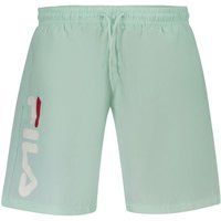 Caravello Badeshorts mit Logo-Print