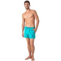 Schnelltrocknende Logo-Badeshorts