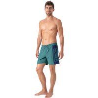Gerade geschnittene mittellange Badeshorts