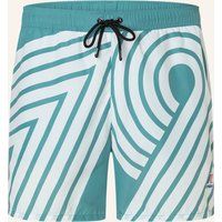 Badehose Le Vrai Olivier Print