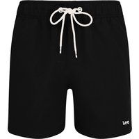 Klassische Badeshorts mit Kordelzug