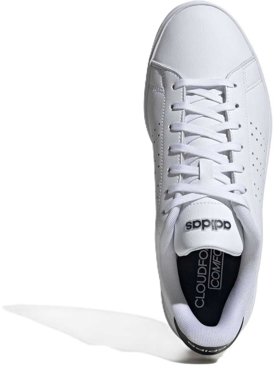 Klassische Perforierte Low-Top Sneaker