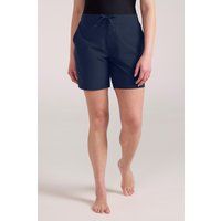 Schnelltrocknende lange Boardshorts mit Kordelzug