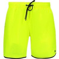 Leuchtende Badeshorts mit Kordelzug