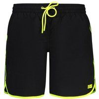 Moderne Badeshorts mit Kontrastdetails