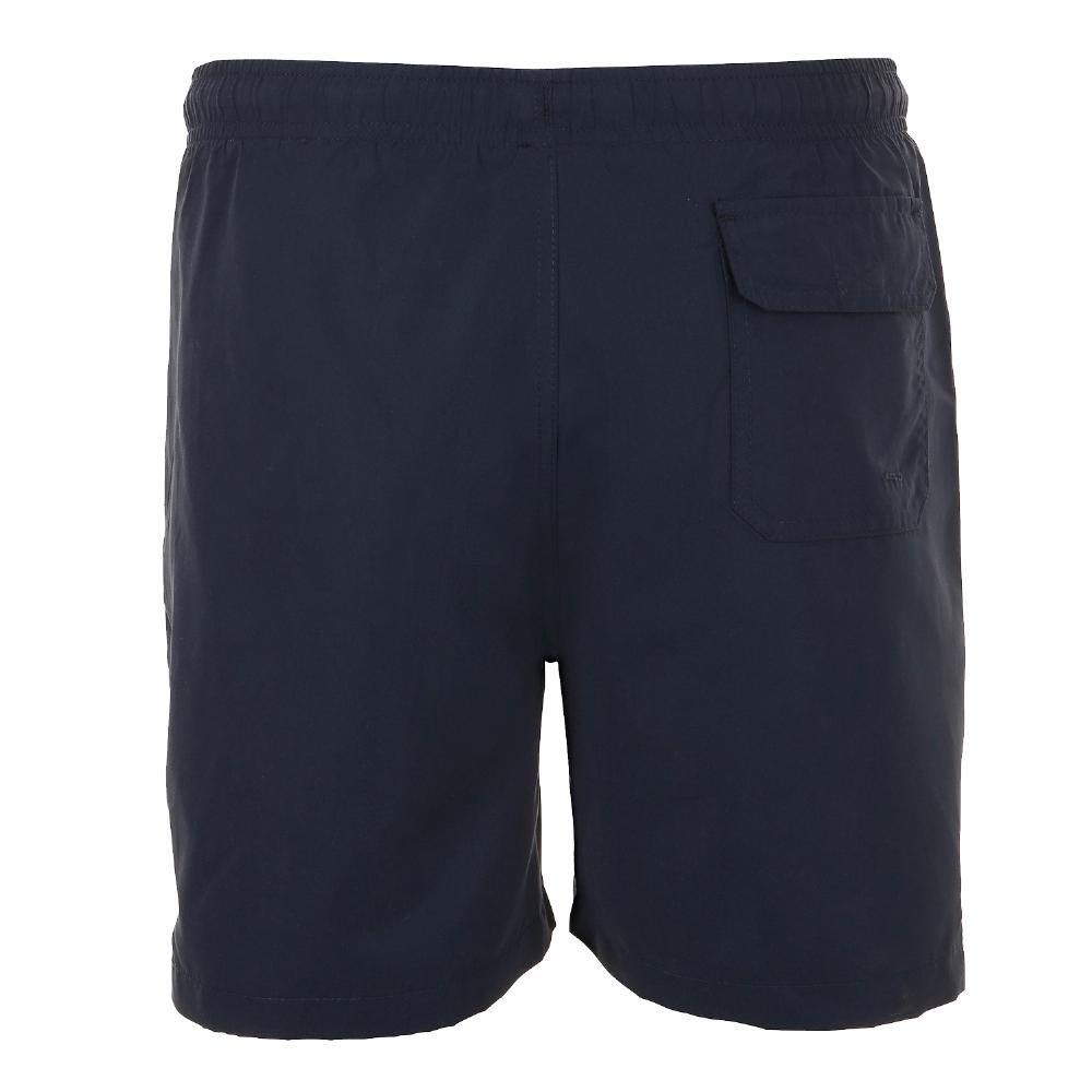 Klassische Mikrofaser-Badeshorts mit Kordelzug