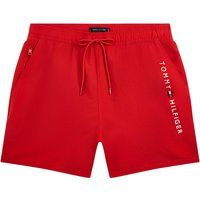 Schnelltrocknende Logo-Badeshorts