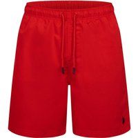 Sportliche mittellange Badeshorts