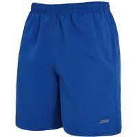 Schnelltrocknende Badeshorts mit Elastikbund