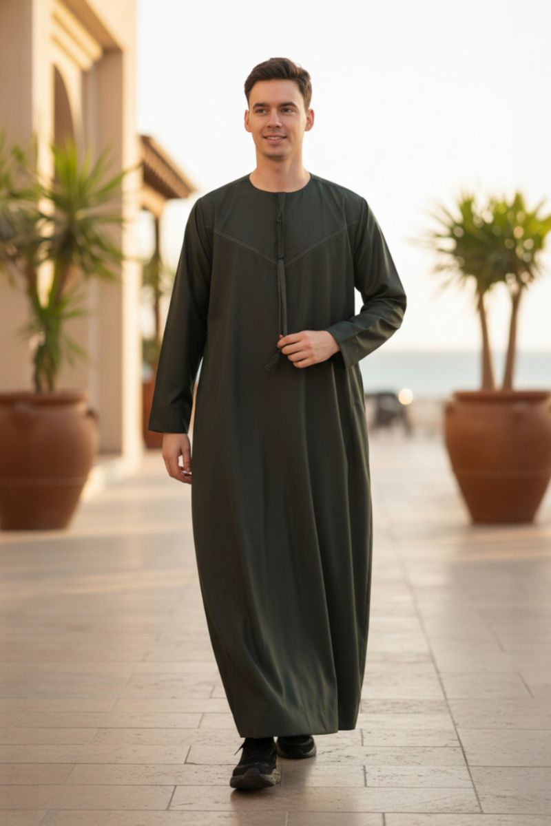 Marokkanischer Jubba Kaftan Thobe