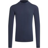 Langarm-Funktionsshirt mit Stehkragen