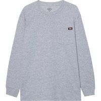 Klassisches Langarm-Shirt mit Brusttasche