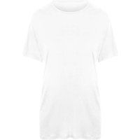 Nachhaltiges Minimalistisches Rundhals T-Shirt