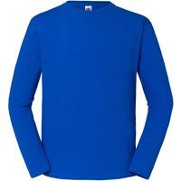 Essentielles Premium Baumwoll Langarmshirt