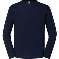 Premium-Langarmshirt aus Baumwolle