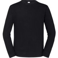 Premium Langarmshirt aus Baumwolle