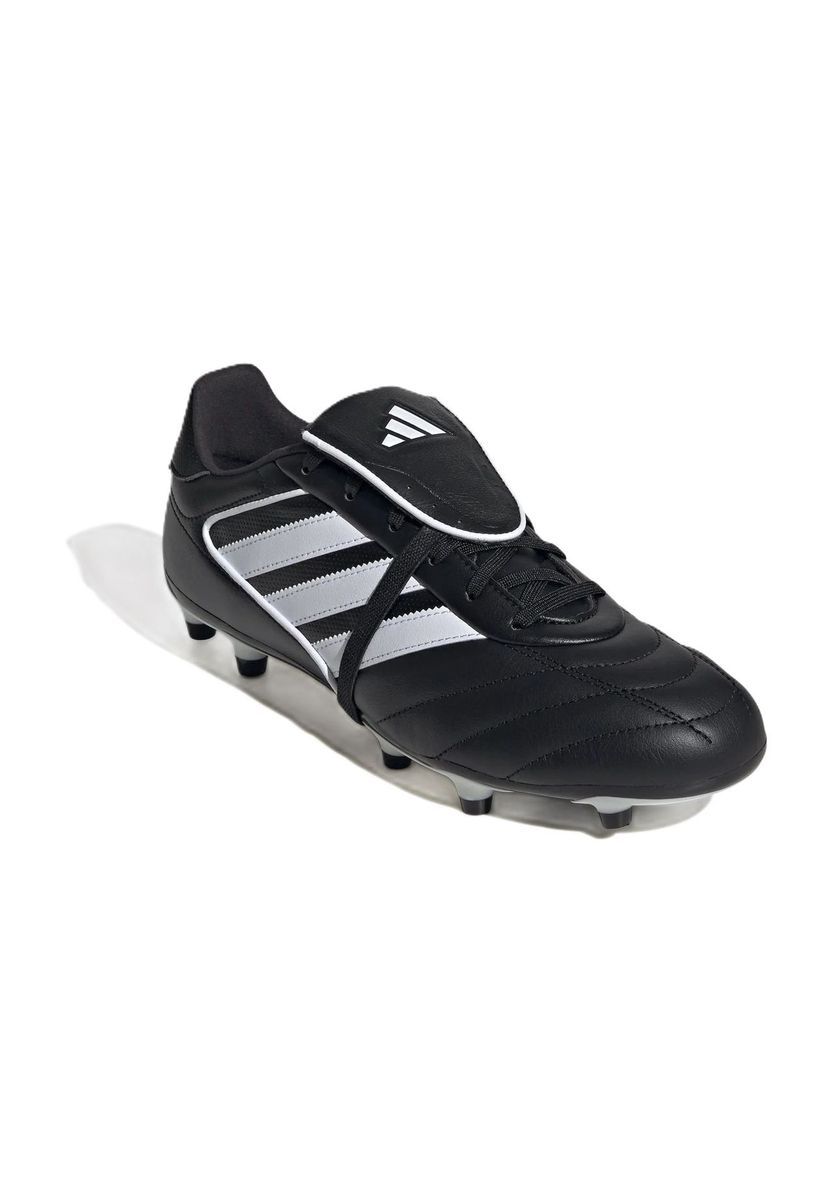 Klassische Leder Fußballschuhe für festen Boden