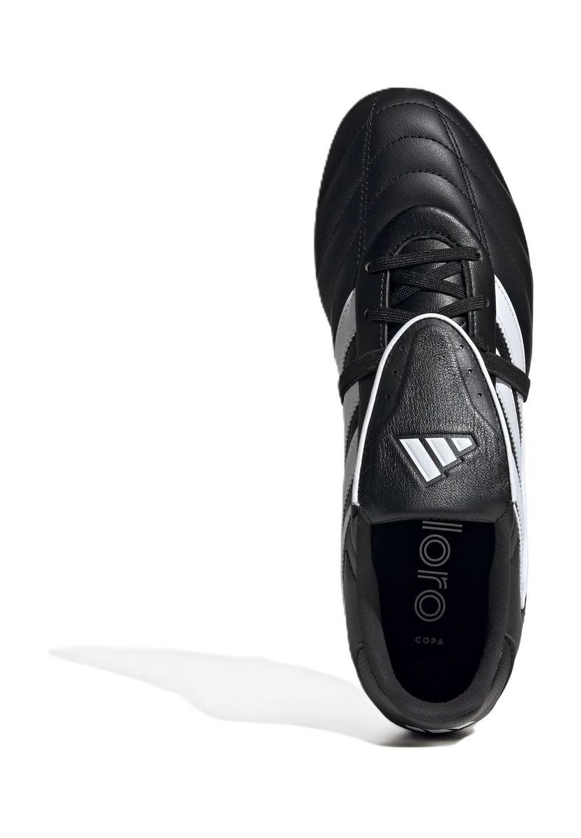 Klassische Leder Fußballschuhe für festen Boden