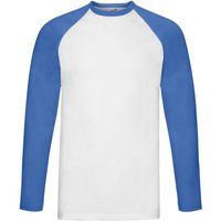 Klassisches Raglan-Baseball-Top