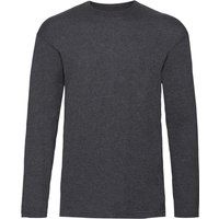 Klassisches Langarmshirt mit Rundhalsausschnitt