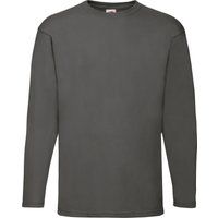 Klassisches Langarmshirt aus Baumwolle