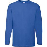 Klassisches Langarmshirt mit Rundhalsausschnitt