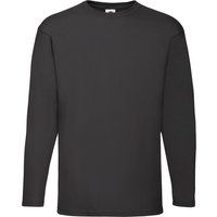 Klassisches Langarm-T-Shirt aus Baumwolle
