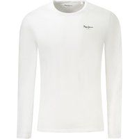 Klassisches Langarmshirt mit Rundhalsausschnitt
