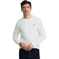 Gerade geschnittenes Baumwoll-Longsleeve